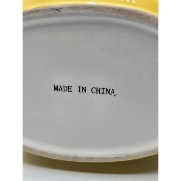 Chia Pet Cat Grass Planter - Snoozing Kitty - Rare Version - Picture 7 of 7